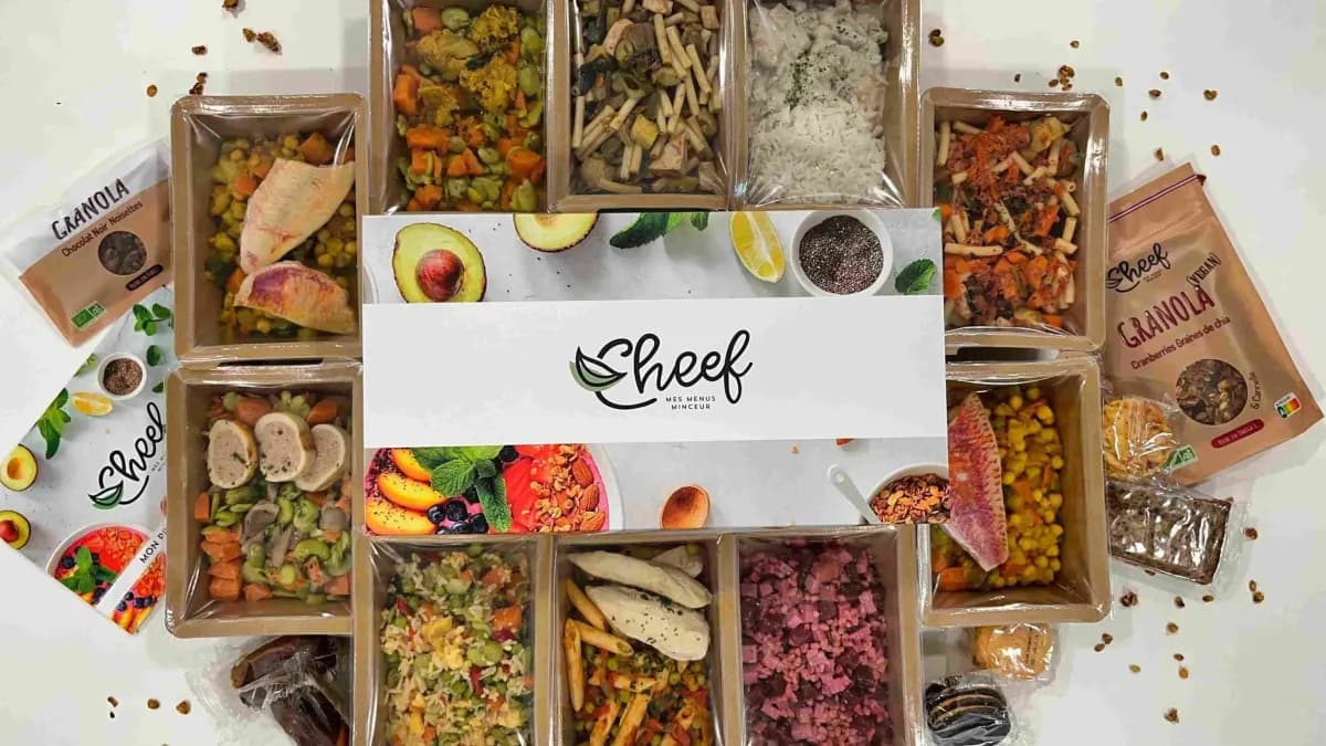 Cheef vs Comme J'aime : notre test complet pour savoir lequel vous fera vraiment perdre du poids !
