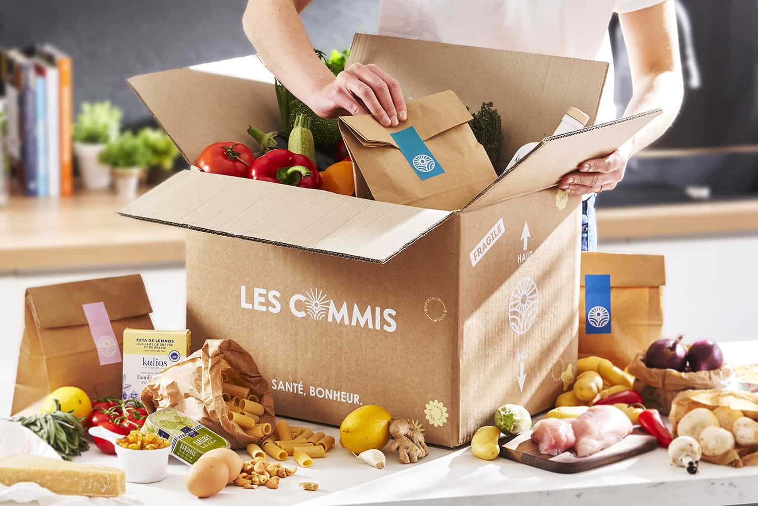 Les Commis vs HelloFresh : le comparatif complet 2026