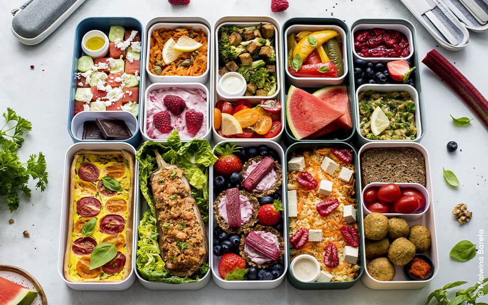 Batch cooking : comment préparer une semaine de repas en 2 heures